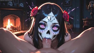 Los Muertos Halloween Pov Destroyed Gushing Anal Creampie Cum In Mouth Blowjob Ai Cartoon