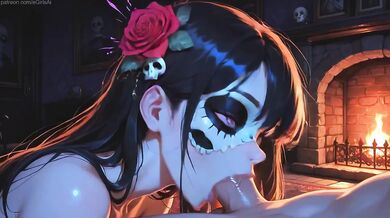 Los Muertos Halloween Pov Destroyed Gushing Anal Creampie Cum In Mouth Blowjob Ai Cartoon