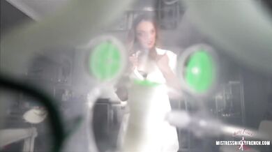 Medical Treatment JOI Destroyed by Nurse Gas POV