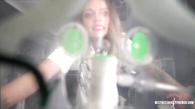 Medical Treatment JOI Destroyed by Nurse Gas POV