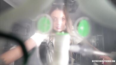 Medical Treatment JOI Destroyed by Nurse Gas POV