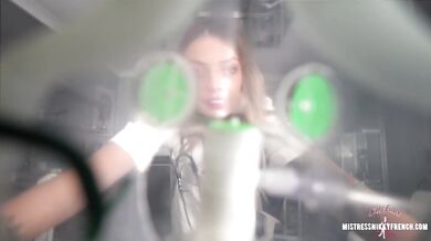 Medical Treatment JOI Destroyed by Nurse Gas POV