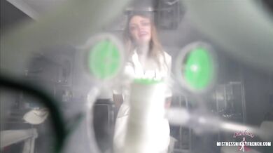 Medical Treatment JOI Destroyed by Nurse Gas POV