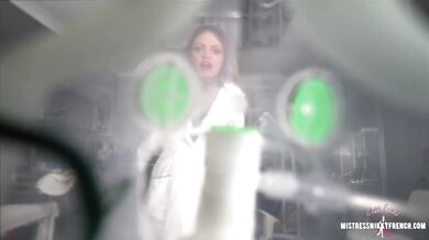 Medical Treatment JOI Destroyed by Nurse Gas POV
