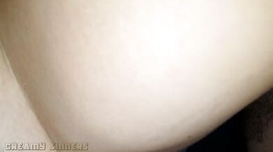 Destroyed Gushing POV Creamy Pussy Fuck With Cream On Dick Cumshot