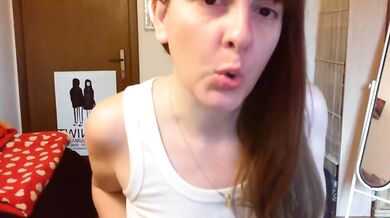 Femdom Diaper Change Game Destroyed Wet Sissy Babe MILF Peeing Diaper