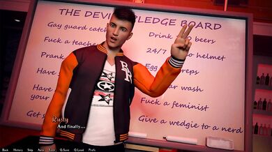 Destroyed In A College Orgy Party Hell Week Gaming Sex Game Wild Rimantic