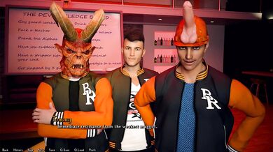 Destroyed In A College Orgy Party Hell Week Gaming Sex Game Wild Rimantic