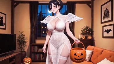 Halloween Mikasa Destroyed Gushing Choked Attack On Titan Sex Anime Hentai Big Tits MILF HD