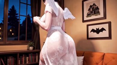 Halloween Mikasa Destroyed Gushing Choked Attack On Titan Sex Anime Hentai Big Tits MILF HD