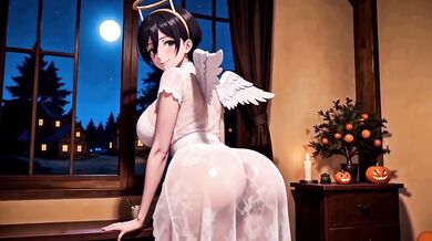 Halloween Mikasa Destroyed Gushing Choked Attack On Titan Sex Anime Hentai Big Tits MILF HD
