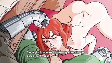 MJ Strips for Doom and Sucks His Huge Cock Doomination Gameplay