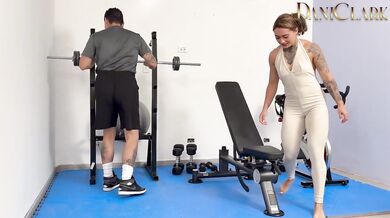 Gym Trainer Destroyed By Student Dani Clark And Sara Ramirez Rough Sex Big Cock Big Ass Latina Amateur Blowjob