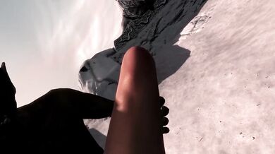 Destroyed By Green Orc Big Cock Rough FPOV Missionary Doggystyle Massage