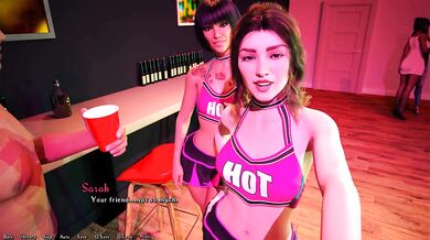 College Party Orgy Destroyed Gushing Slut 3D Hentai Cartoon Verified Amateurs HD