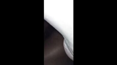 noticing my creamy pussy while spooning my bbc wife
