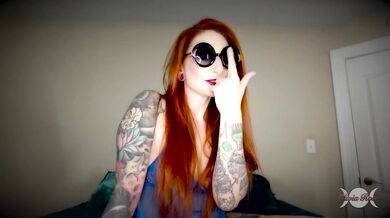 StepMom Destroyed By Nose Pinch Fun With Sunglasses Redhead FREE Preview