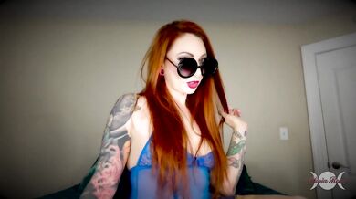 StepMom Destroyed By Nose Pinch Fun With Sunglasses Redhead FREE Preview