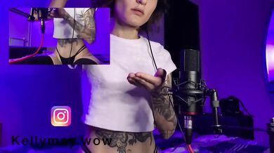 Brunette Solo ASMR Masturbation Destroyed Pussy Ass Choked