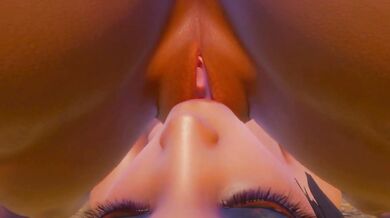 Girlfriend eats after class point of view POV porn