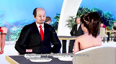 Maxs Life 4 Part 71 Destroyed Asian Slut Big Dick 3D Fuck Cum In Pussy