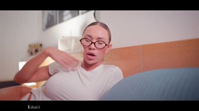Milf PoV Interview Ended In Overtime Destroyed Gushing StepMom And StepSon