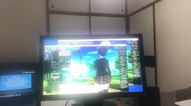 Koikatsu Reika Big Tits Schoolgirl Boobs Massage And Sex Anime 3DCG