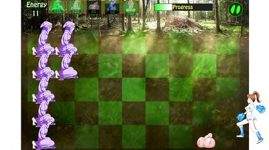 Plants vs Nymphos Ballet Cock Destroyed Squirting Orgasm Gameplay Hentai
