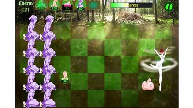 Plants vs Nymphos Ballet Cock Destroyed Squirting Orgasm Gameplay Hentai