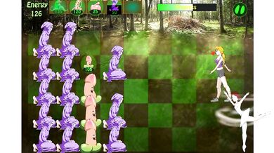 Plants vs Nymphos Ballet Cock Destroyed Squirting Orgasm Gameplay Hentai