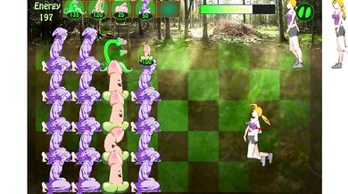 Plants vs Nymphos Ballet Cock Destroyed Squirting Orgasm Gameplay Hentai