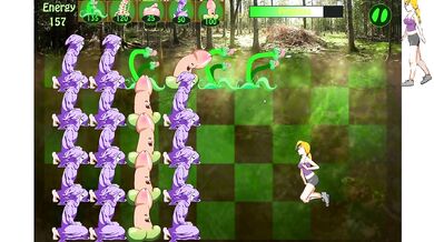 Plants vs Nymphos Ballet Cock Destroyed Squirting Orgasm Gameplay Hentai