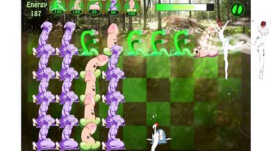 Plants vs Nymphos Ballet Cock Destroyed Squirting Orgasm Gameplay Hentai
