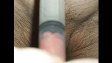 Destruction of a Pig Slut in a BDSM Slideshow of Pussy Insertions