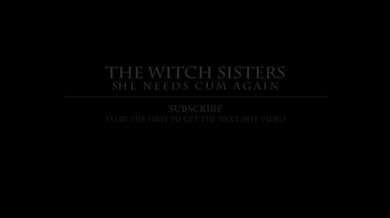 Witch locks cock in box to milk femdom cum dripping gushing choked