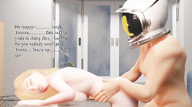 Schoolgirl Doggystyle Creampie Cock Rubbing Pussy 3D Animation