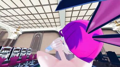 Jessie From Team Rocket Destroyed In Casino POV Pokemon Hentai Rough Gushing Choked