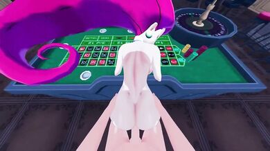 Jessie From Team Rocket Destroyed In Casino POV Pokemon Hentai Rough Gushing Choked