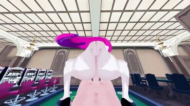 Jessie From Team Rocket Destroyed In Casino POV Pokemon Hentai Rough Gushing Choked