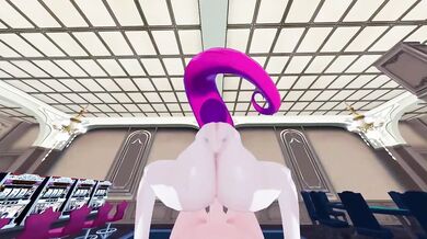Jessie From Team Rocket Destroyed In Casino POV Pokemon Hentai Rough Gushing Choked
