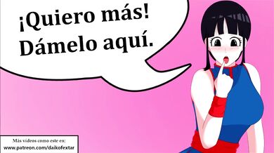 Chichi JOI Destroyed Choked Spitting Cum Twice