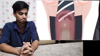 Reacting To Viral Hentai Destroyed My Teacher In The Library Creampie