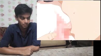 Reacting To Viral Hentai Destroyed My Teacher In The Library Creampie