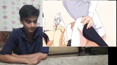 Reacting To Viral Hentai Destroyed My Teacher In The Library Creampie
