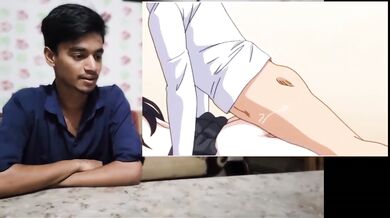 Reacting To Viral Hentai Destroyed My Teacher In The Library Creampie