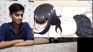 Reacting To Viral Hentai Destroyed My Teacher In The Library Creampie
