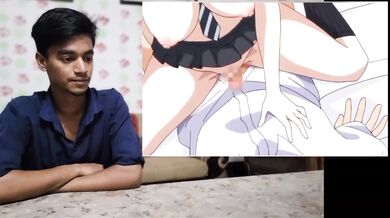 Reacting To Viral Hentai Destroyed My Teacher In The Library Creampie