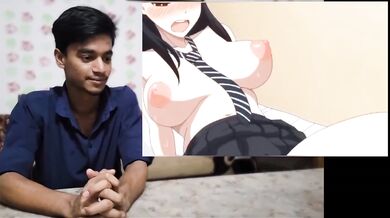 Reacting To Viral Hentai Destroyed My Teacher In The Library Creampie