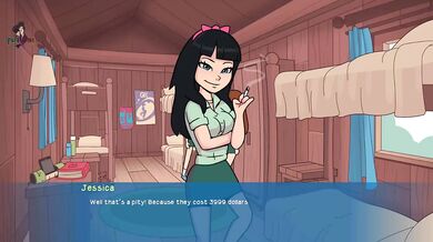 Camp Pinewood Hentai Francine Rough Destroyed Gushing Redhead Mom MILF