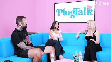 Angie Reveals Her Threesome Pornstar Plug Talk Podcast Secrets